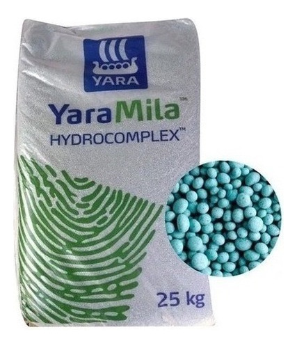 Fertilizante Hydrocomplex Nitrofoska Npk 10kg Cesped Plantas