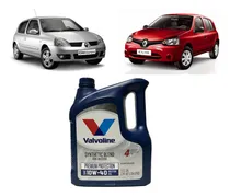 Comprar Aceite Valvoline 10w40 4lts Renault Clio 2 \u002F Mio 1.2 16v D4f