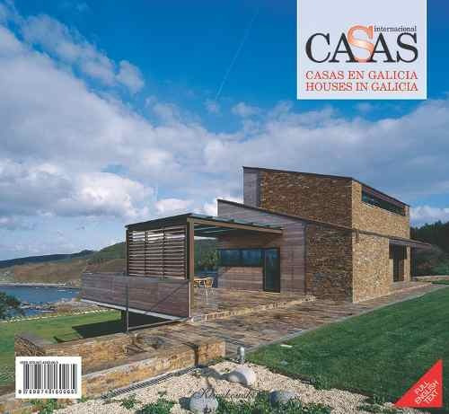 Casas Internacional 163 - Casas En Galicia, De Kliczkowski., Vol. 163. Editorial Nobuko, Tapa Blanda En Español/inglés