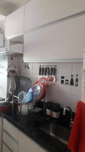 Imagem 14 de 30 de Apartamento Com 2 Dormitórios À Venda, 52 M² Por R$ 265.000,00 - Ipiranga - São Paulo/sp - Ap5714