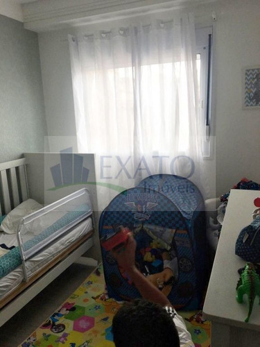 Imagem 9 de 15 de Apartamento Com 66m², 2 Vagas, No Bosque Da Saúde. - Em50335