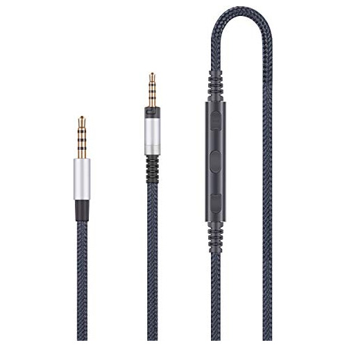 Cable De Repuesto De Audio Micrófono Línea, Control D...