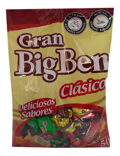 Caramelos Gran Bigben (100 Piezas)