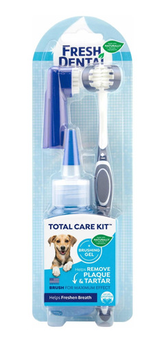 Pasta Dental Para Perros Total Care Kit Producto Importado