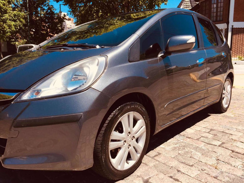 Honda Fit 1.5 Ex-l At 120cv L12, 2012