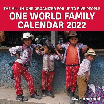 Libro One World Family Calendar 2022 : The All-in-one Org...