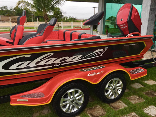 Lancha De Alumínio Calaça Mod: Bass De 6.25 Metros