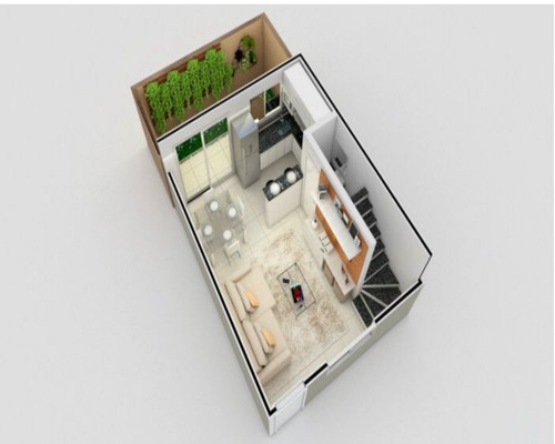 Imagem 3 de 5 de Casa 2 Dormitórios Com Quintal Privativo Condomínio Vivendas Do Bosque Jardim Guarujá Sorocaba - Ca01018 - 69982165