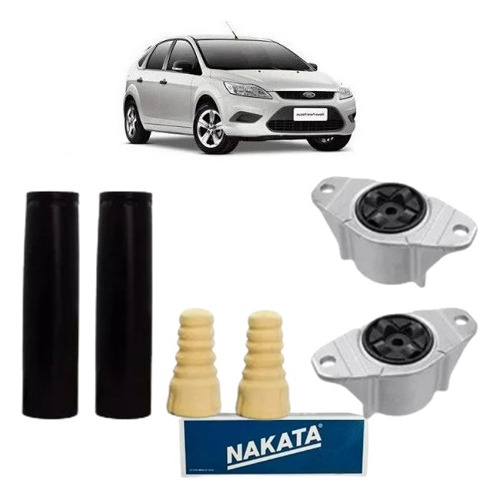 Kit Coxim Batente Traseiro Ford Focus Ghia 2.0 Automatico