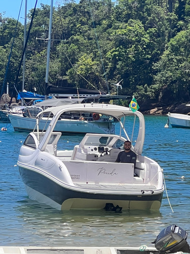 Lancha Coral 27 Pés - 2018 Open Com Cabine