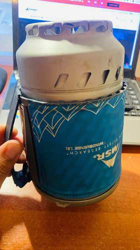 Olla Msr Windburner 1.8l Azul (Usado)