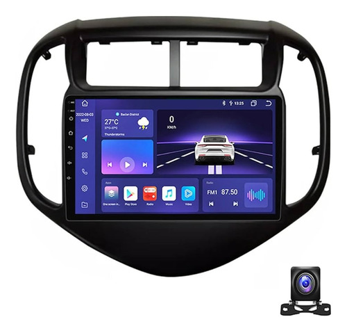 Estereo Pantalla Chevrolet Aveo 16-21 Carplay 4+64+ Sim