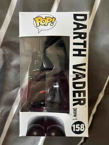 Funko Pop Darth Vader (bespin) #158. Star Wars (caja Detalle