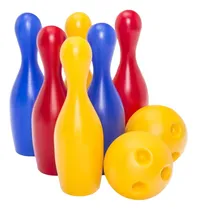 Comprar Jogo De Boliche Colorido Sortido 7001 - Cardoso Toys
