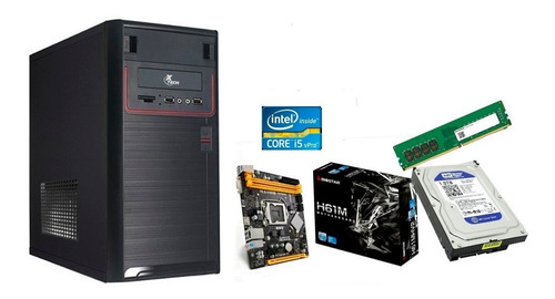 Imagen 2 de 2 de Computadora Core I5 D.d 1tb. 8gb Ram. Tienda Fisica