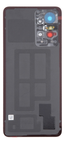 Tapa De Batería Dorada Con Lente De Cámara Para Oppo Reno7 P