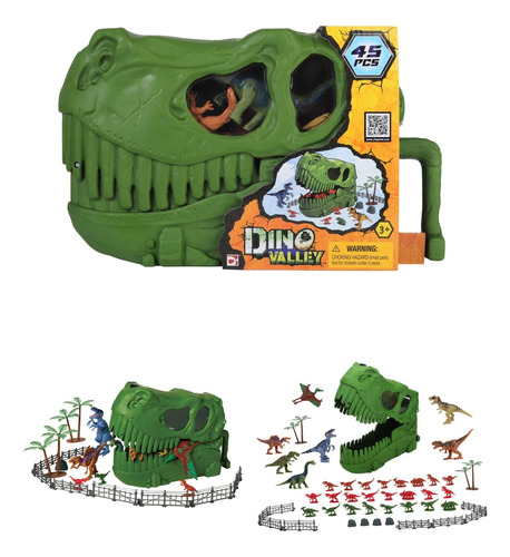 Figura De Acción Dinosaurio Set 45pcs Figuras 