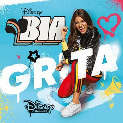 Cd Bia Grita Serie De Tv De Disney Chanel