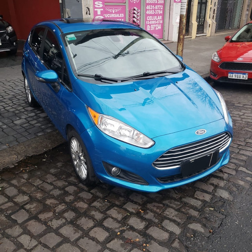 Ford Fiesta 1.6l Titanium 5 Ptas Excelente Estado! Financio!