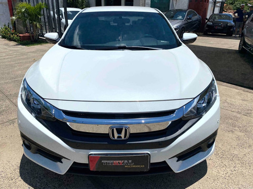 Honda Civic 2.0 16v Flexone Exl 4p Cvt
