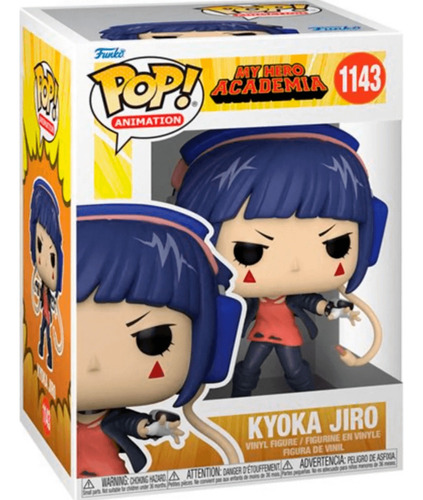 Funko Pop Kyoka Jiro #1143 Pop! Anime My Hero Academia Deku