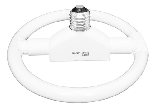 Lâmpada Circular 32w 220v E27 Branco Frio Completa