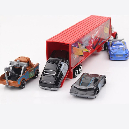 Pack 7 Autos Modelo De Coche De Juguete