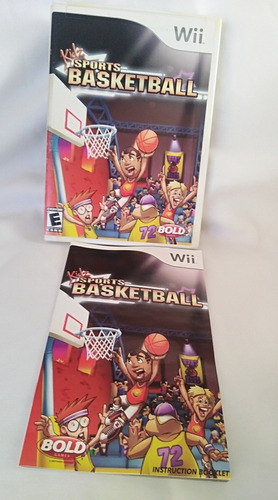 Kidz Sports Basketball Nintendo Wii