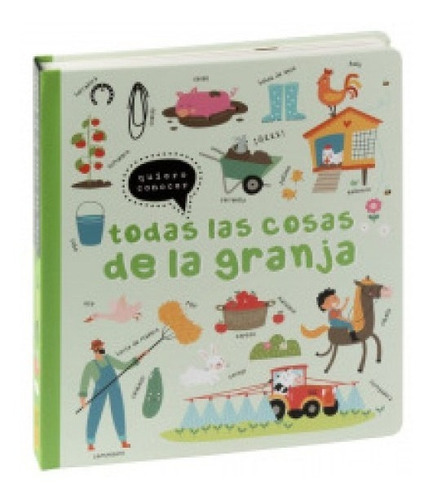 Quiero Conocer:todas Las Cosas De La Granja