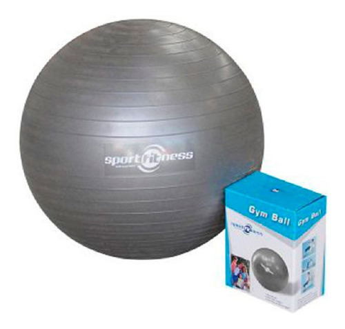 Bola De Gimnasia 65cm Sportfitness Yoga Pilates 70136