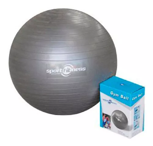 Pelota Pilates Yoga Con Bomba Para Yoga 65 Cm con Ofertas en Carrefour