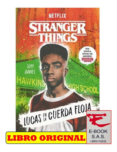 Stranger Things Lucas En La Cuerda Floja