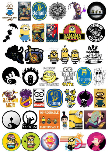 Villano Favorito! 124 Vectores. Super Exclusivos! Estampas!