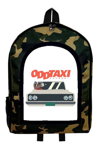 Mochila Camuflada Odd Taxi Mod Aar92