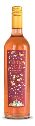 Vino Siete Vacas Torrontés Rosé 750ml