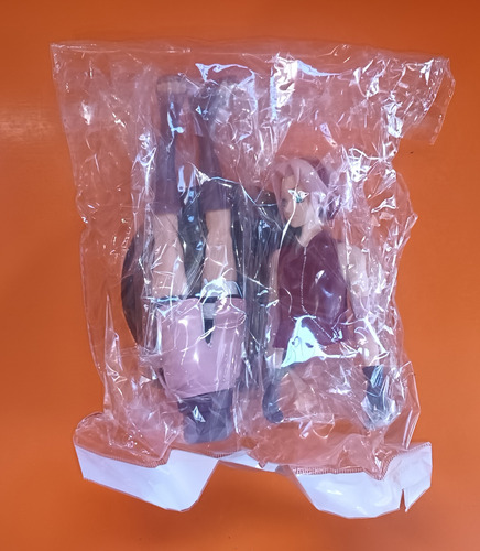Sakura Haruno Naruto 26 Cm Genérico Con Caja Nuevo Dom Play (Usado)