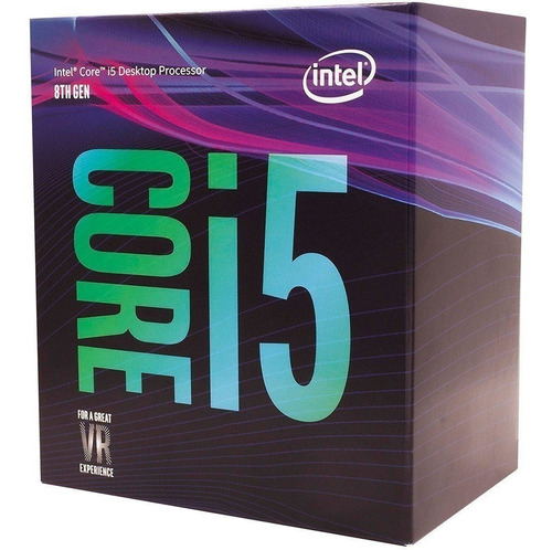 Processador Intel Core I5 8400 2,8ghz 9mb Lga1151 8ª Geração