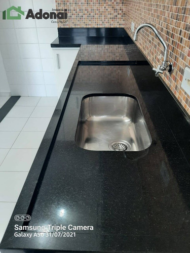 Imagem 13 de 15 de Apartamento Jundiaí, 2 Quartos, 9º Andar, Sacada, Cozinha - 1458