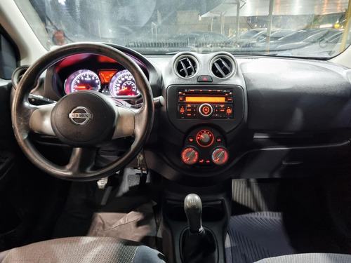 Nissan Versa 1.6 16v Flex Sl 4p Manual