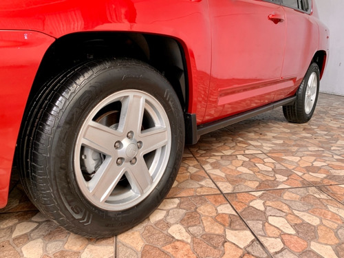 Imagen 14 de 15 de Jeep Compass Equipada Extremadamente Preciosa Color Cereza