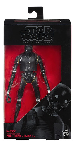 Star Wars Black Series Figura K-2so Caja Dañada