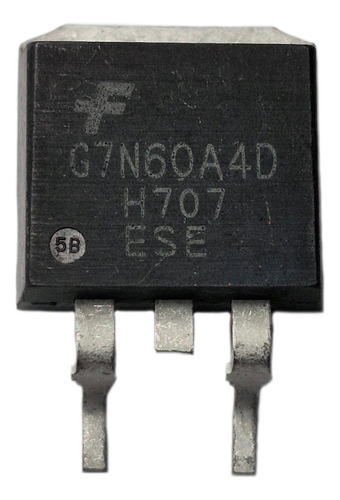 2pzas Transistor Igbt G7n60a4d Hgtg7n60a4d 7n60 Original