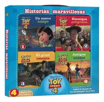 Comprar Libros Toy Story 4 Historias Maravillosas - 4 Libros