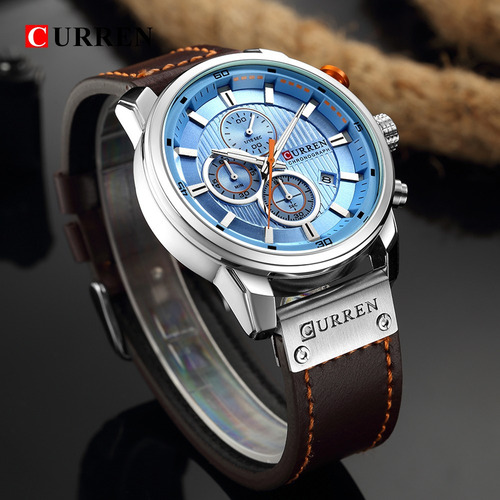 Wre Reloj Cronógrafo De Cuarzo Curren - Relojes Despo For
