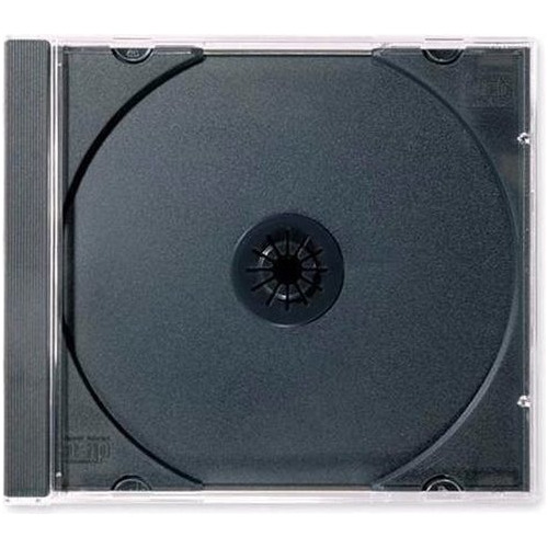 Cajas Plásticas Para Cd/dvd, Por Unidad