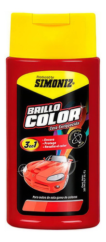 Ceras Liquidas Simoniz 3en1 500ml Color Variado
