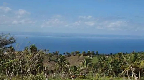 Terreno En Venta En Sabaneta De Samaná 2647 Metros De Belleza Con Hermosa Vista A Cayo Levantao