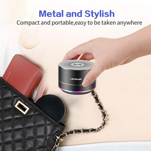 Lenrue Altavoces Bluetooth Portátiles, Altavoz Inalámbrico C
