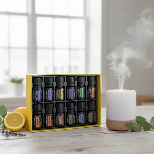 Kit Doterra Brazil Living Com 12 Óleos Essenciais | MercadoLivre
