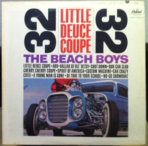 The Beach Boys  Little Deuce Coupe-audio Cd Album Importado